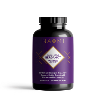 NAOMI Italian Citrus Bergamot 500mg 30-Day Supply